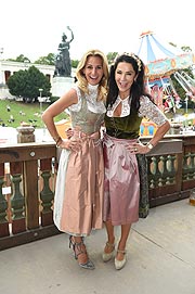 Sandra Abt, Mariella Ahrens 186. Oktoberfest - Alpenherz im Käferzelt  am 24.09.2019 Foto: BrauerPhotos / J.Reetz